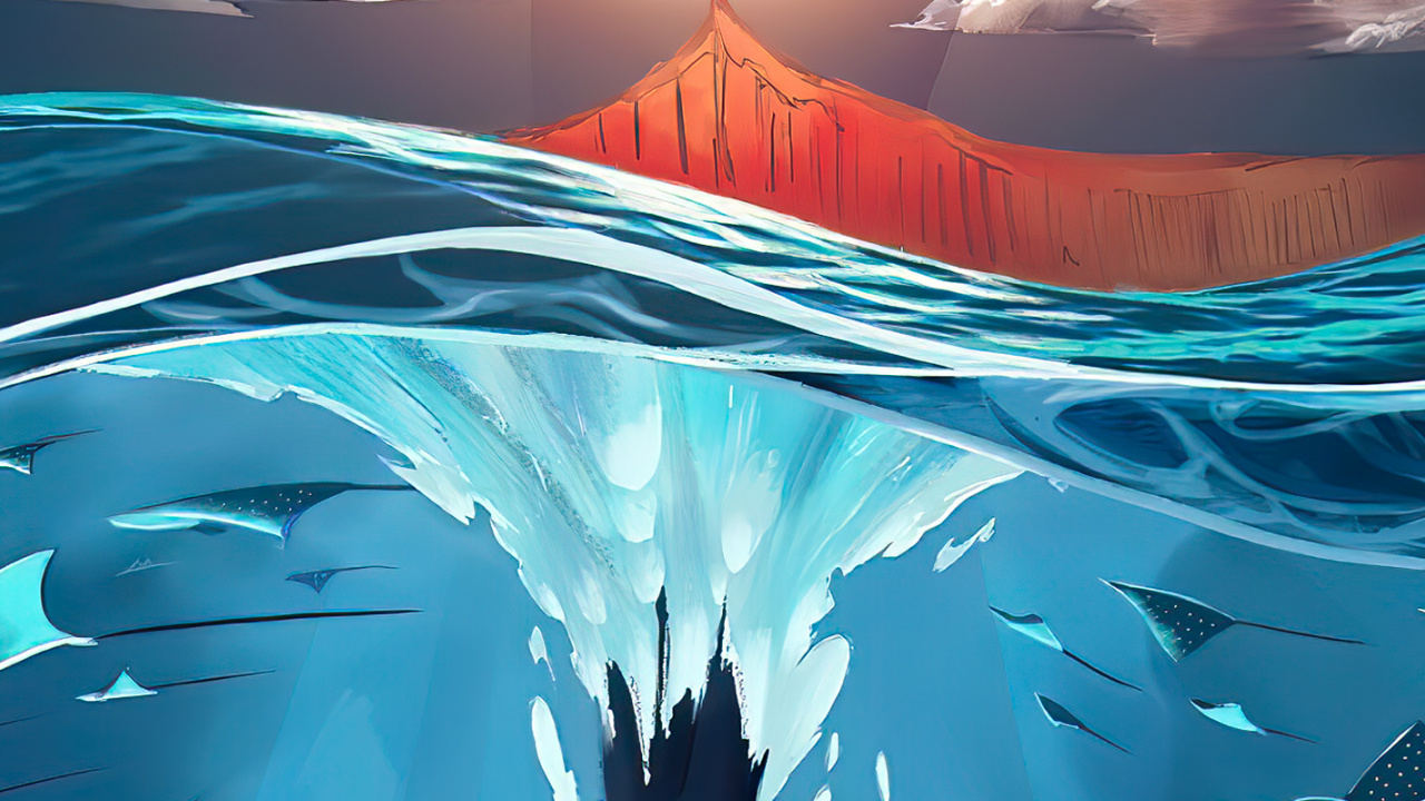 Licht, Sam Kolder, Animation, Kunst, Grafik-design. Wallpaper in 1280x720 Resolution