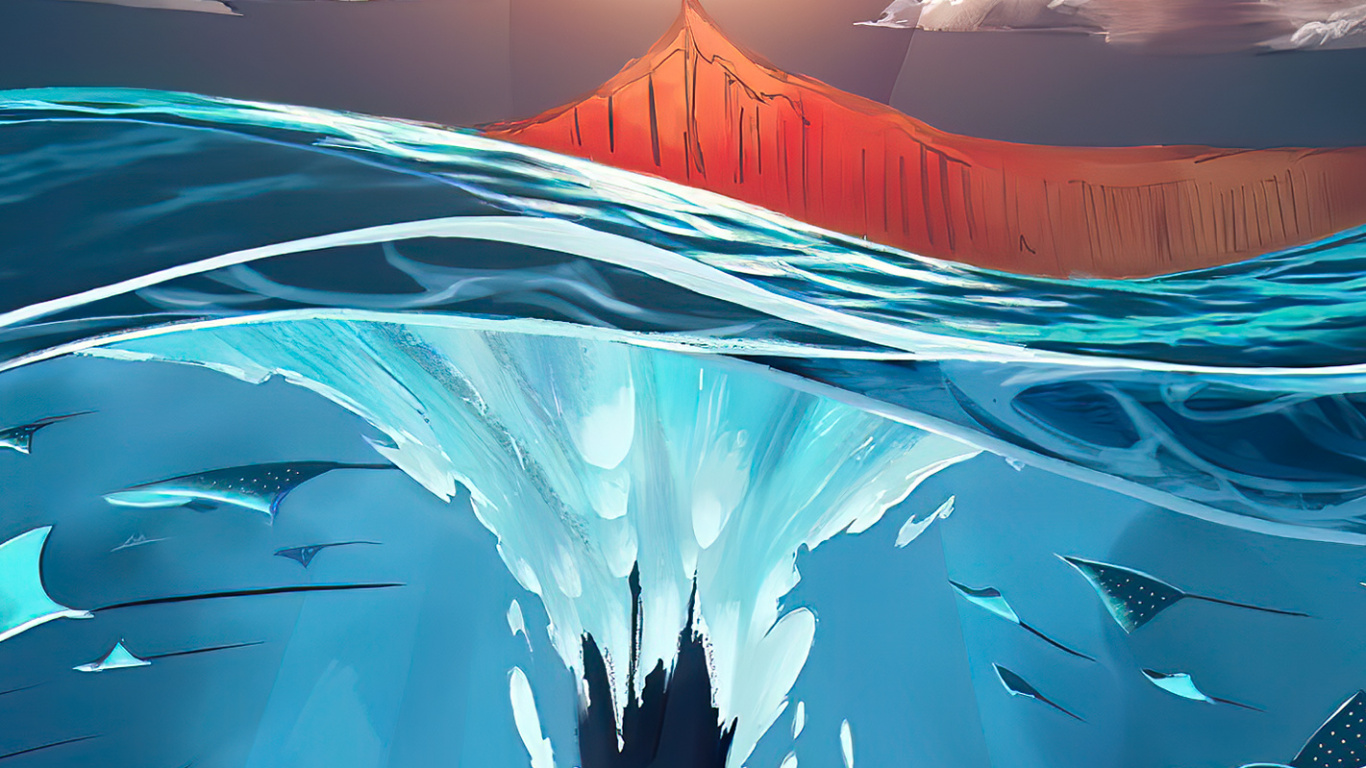 Lumière, Sam Kolder, Animation, Art, Graphisme. Wallpaper in 1366x768 Resolution