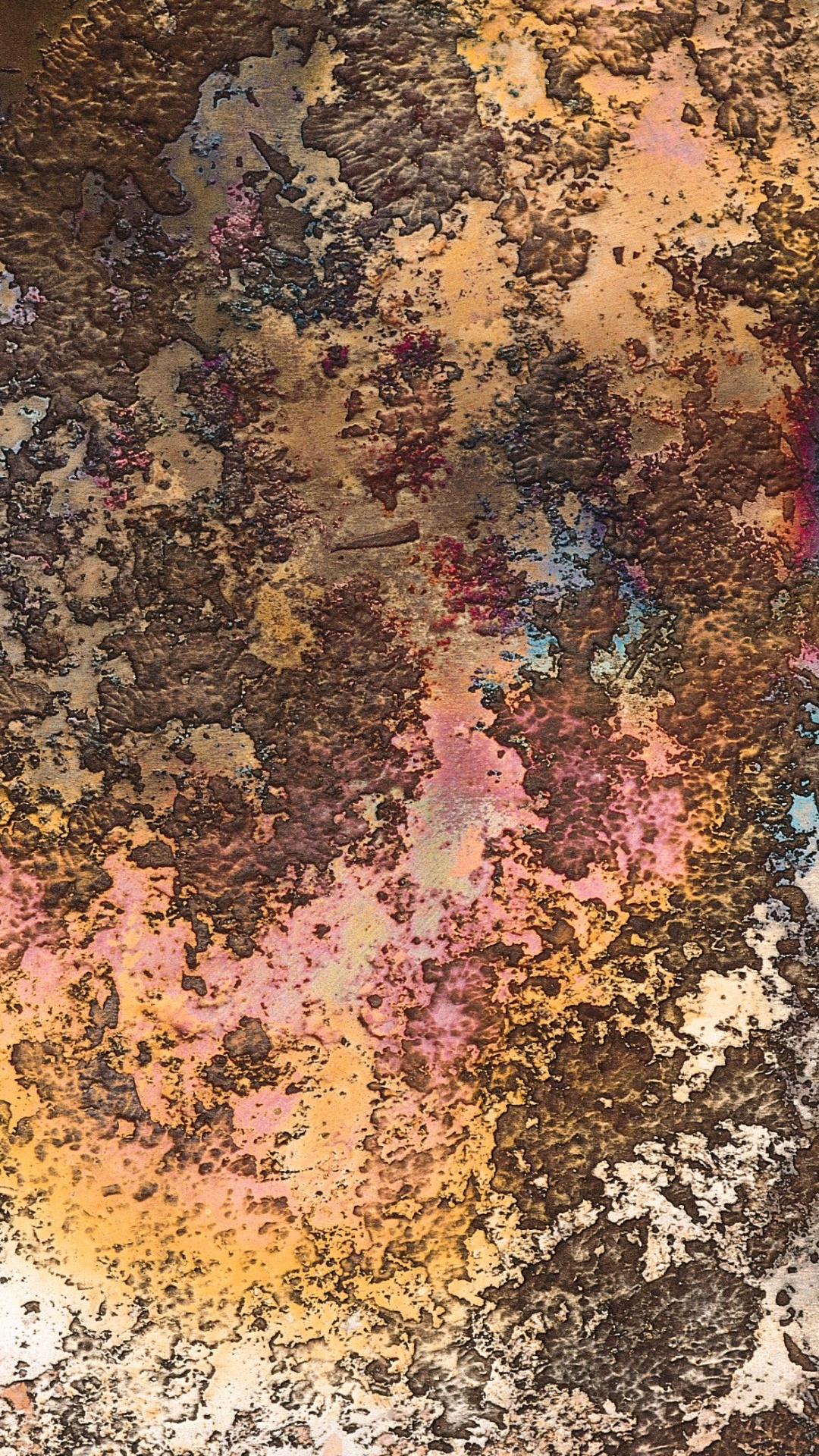 Blue White and Red Abstract Painting. Wallpaper in 1080x1920 Resolution