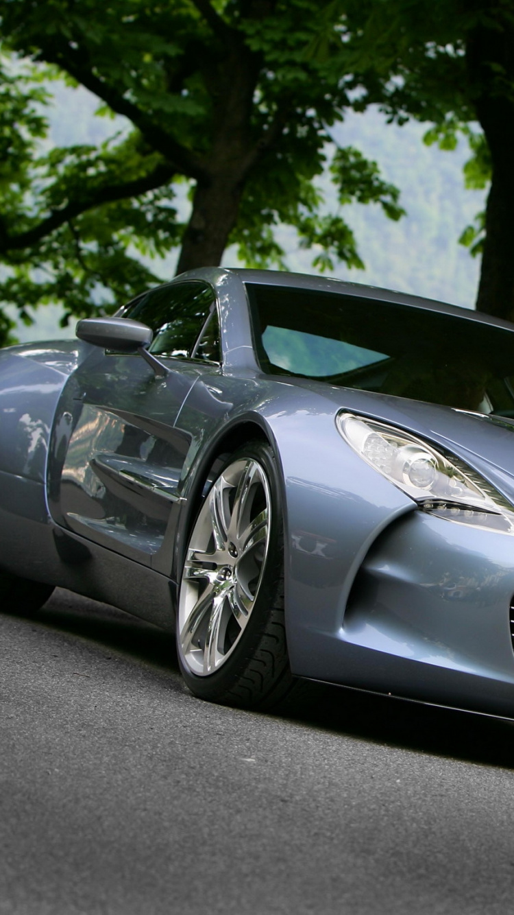 Silver Porsche 911 Parked Near Green Leaf Trees During Daytime. Wallpaper in 750x1334 Resolution