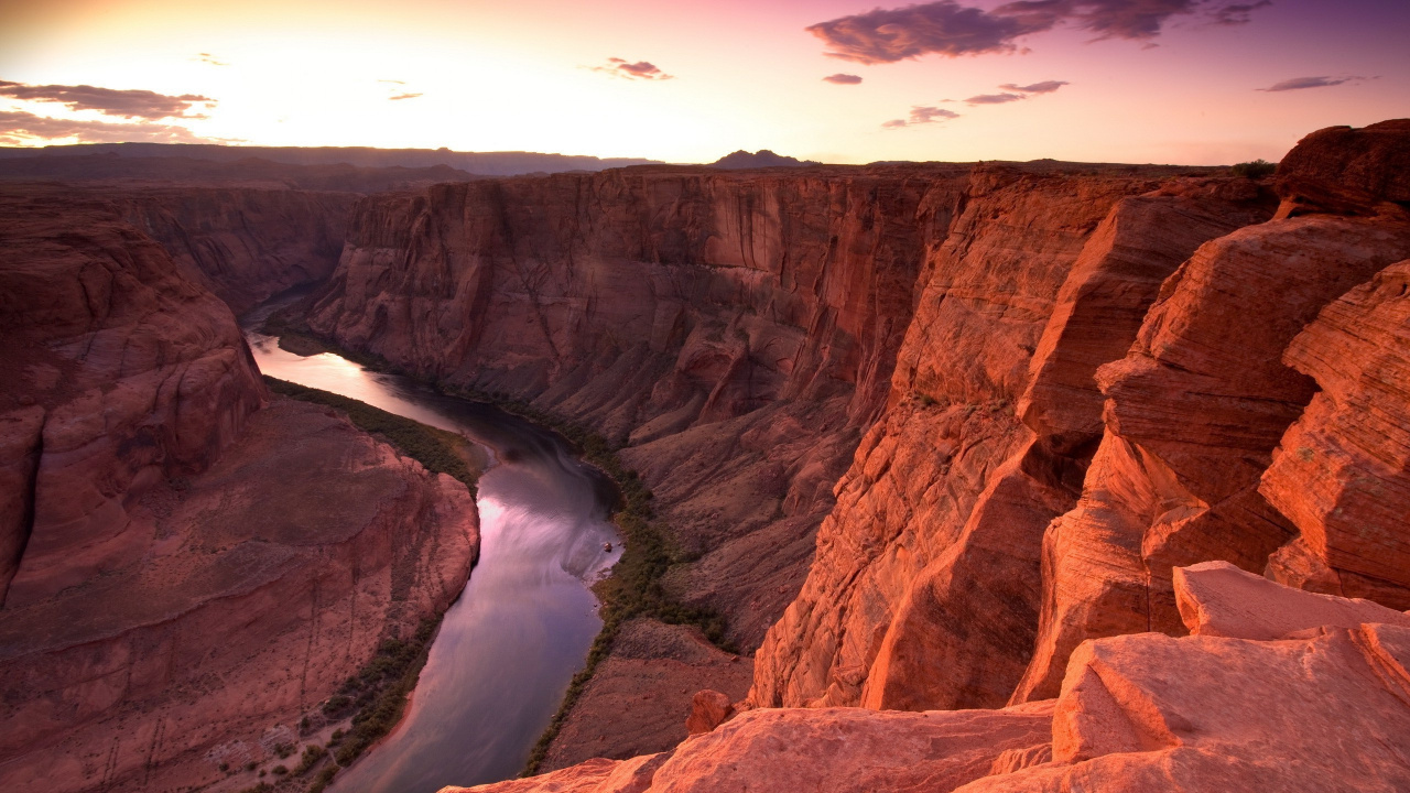 形成, 性质, 荒地, 峡谷, 地质学 壁纸 1280x720 允许