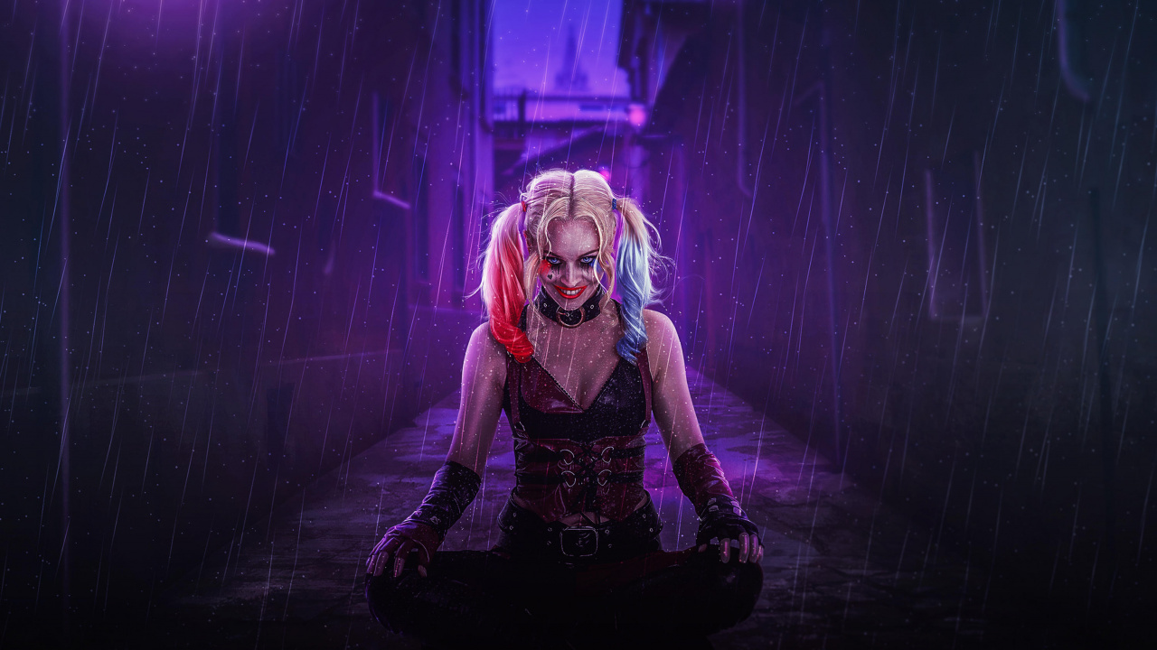 Mujer en Camisa de Manga Larga en Blanco y Negro Sentada en Una Silla Negra. Wallpaper in 1280x720 Resolution