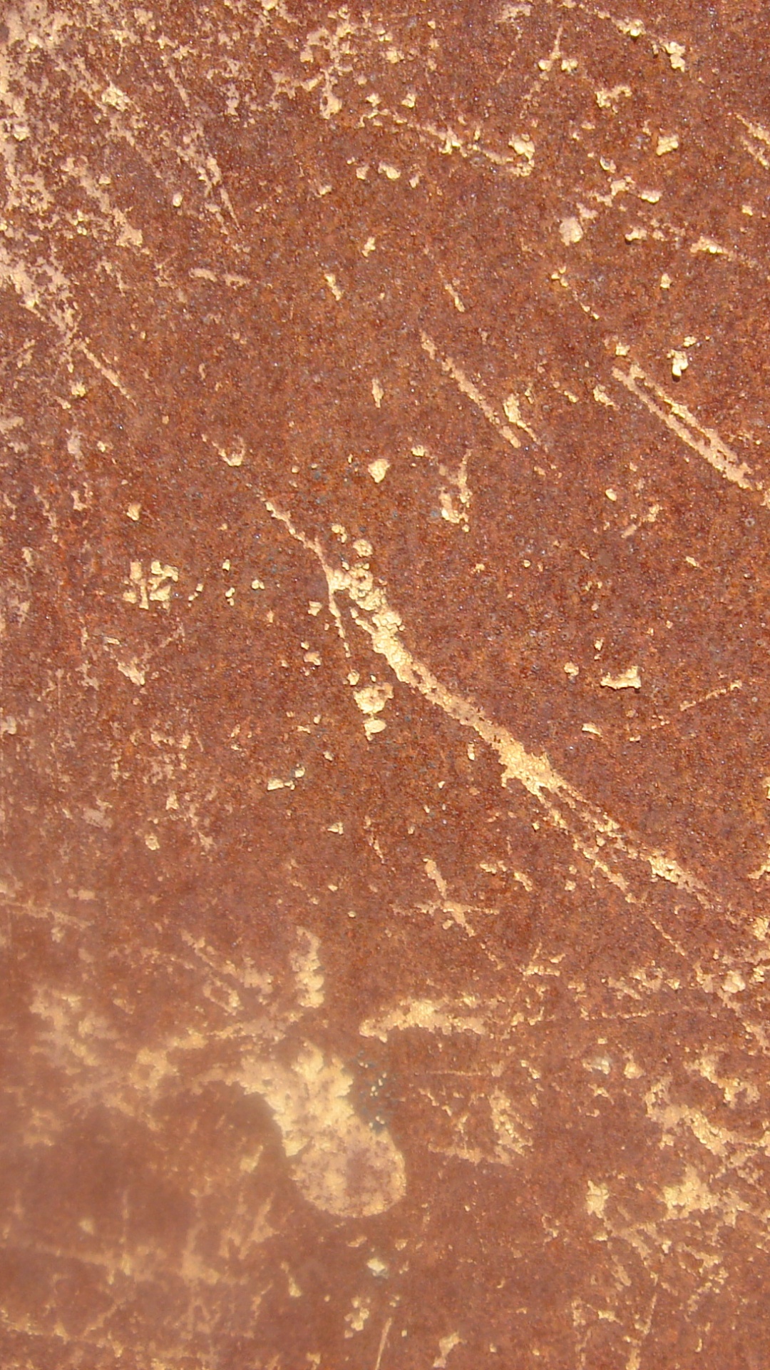 Peinture Abstraite Brune et Blanche. Wallpaper in 1080x1920 Resolution