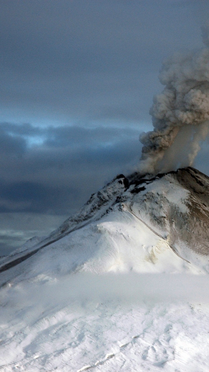 熔岩圆顶, 成层, 火山的地貌, 熔岩流, 天空 壁纸 720x1280 允许