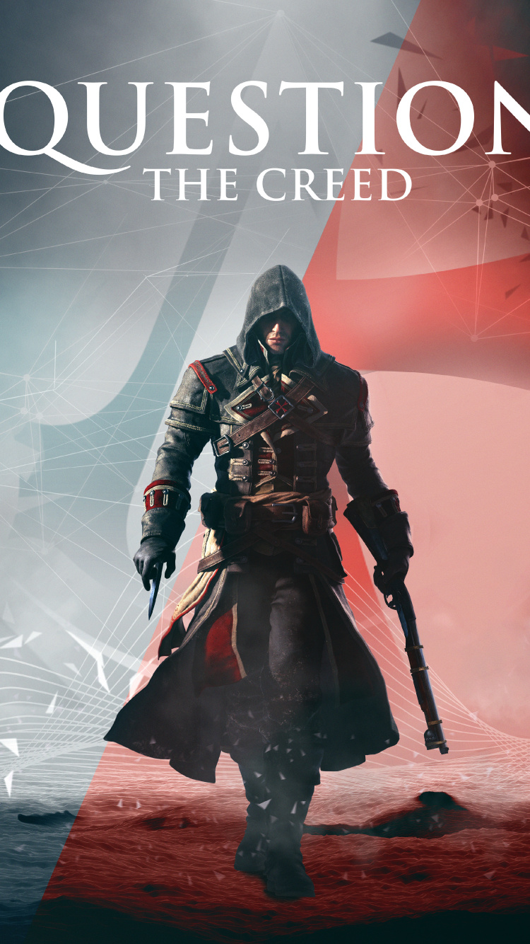 Assassins Creed Rogue, Assassins Creed Unity, Assassins Creed, Assassins Creed Brotherhood, Adventure. Wallpaper in 750x1334 Resolution