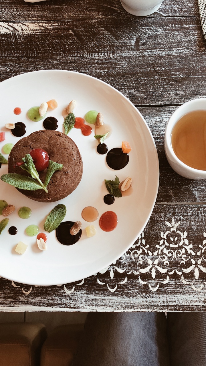 Dish, Breakfast, Coffee, Coffee Cup, Brunch. Wallpaper in 720x1280 Resolution