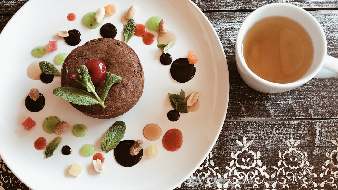 Plato, Desayuno, Café, Taza de Café, Brunch. Wallpaper in 1280x720 Resolution