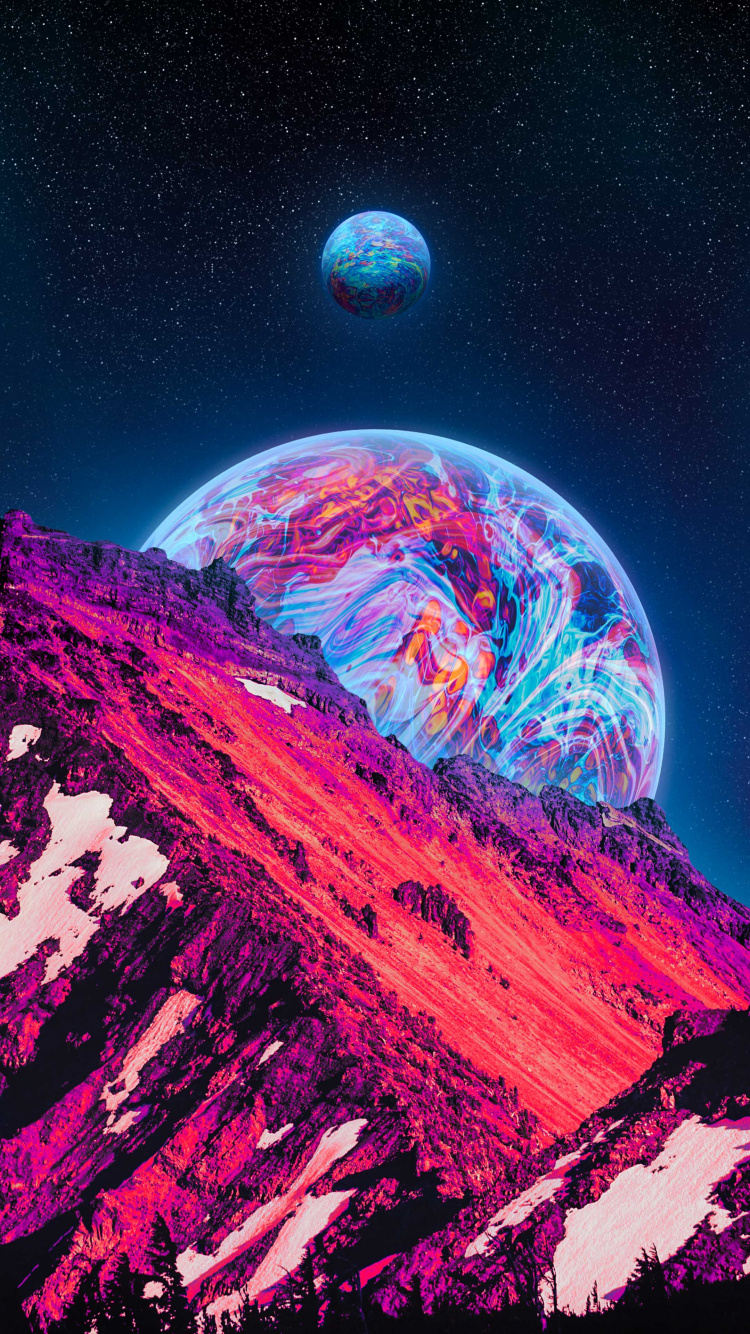 Atmosphäre, Natur, Natürlichen Umgebung, Astronomisches Objekt, Piste. Wallpaper in 750x1334 Resolution