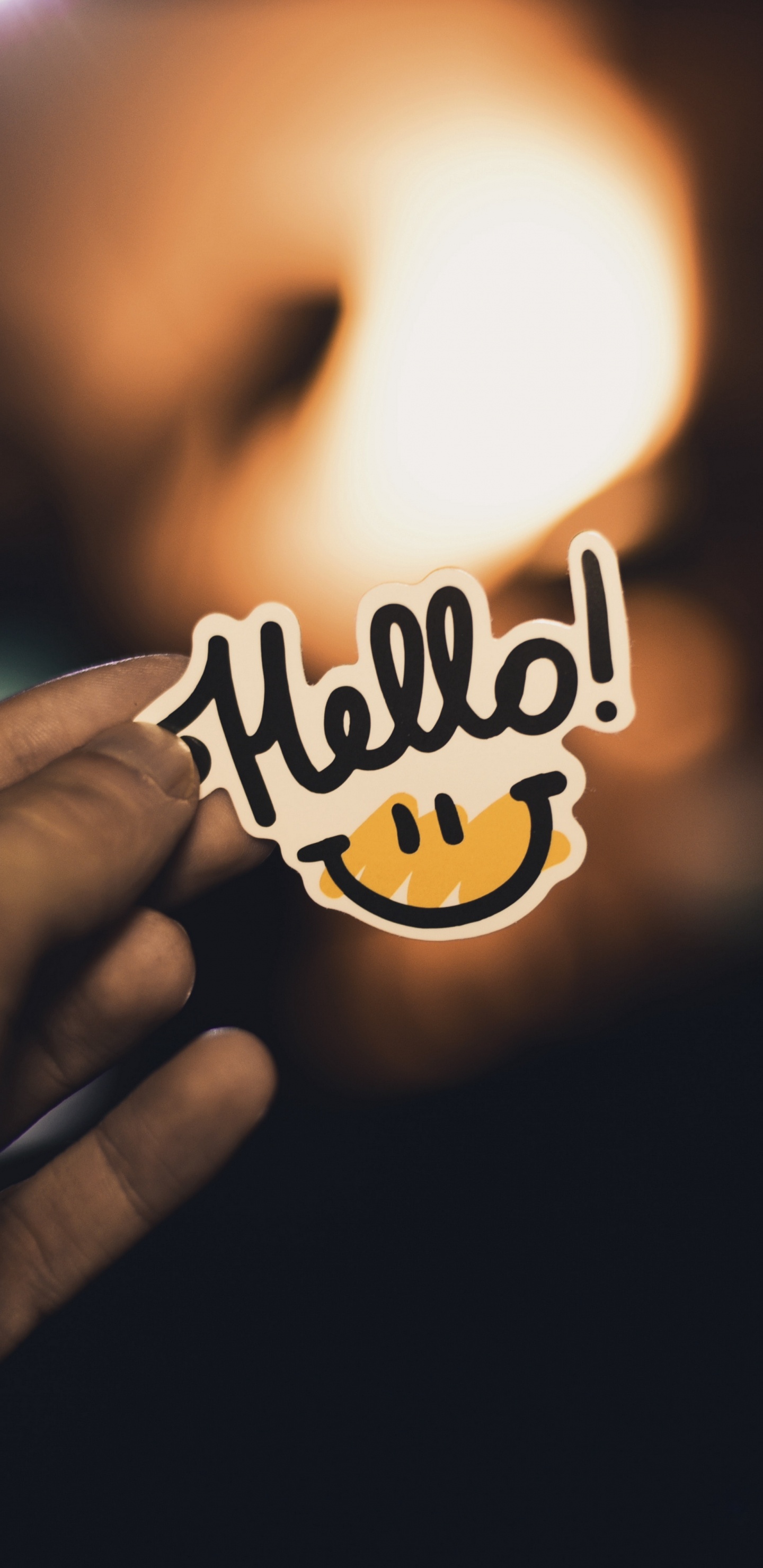 Close Up, Lächeln, Geste, Finger, Happy. Wallpaper in 1440x2960 Resolution