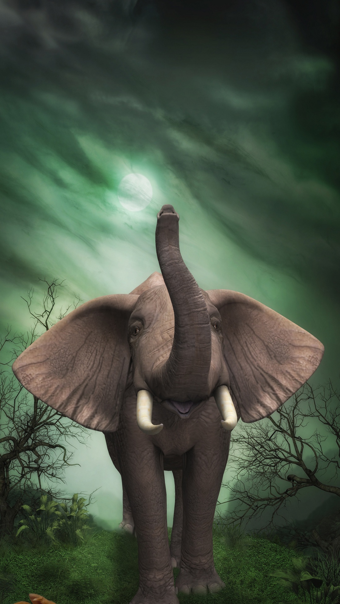 Malerei, Poster, Kunst, Mit Diamanten Bemalen, Baum. Wallpaper in 1080x1920 Resolution