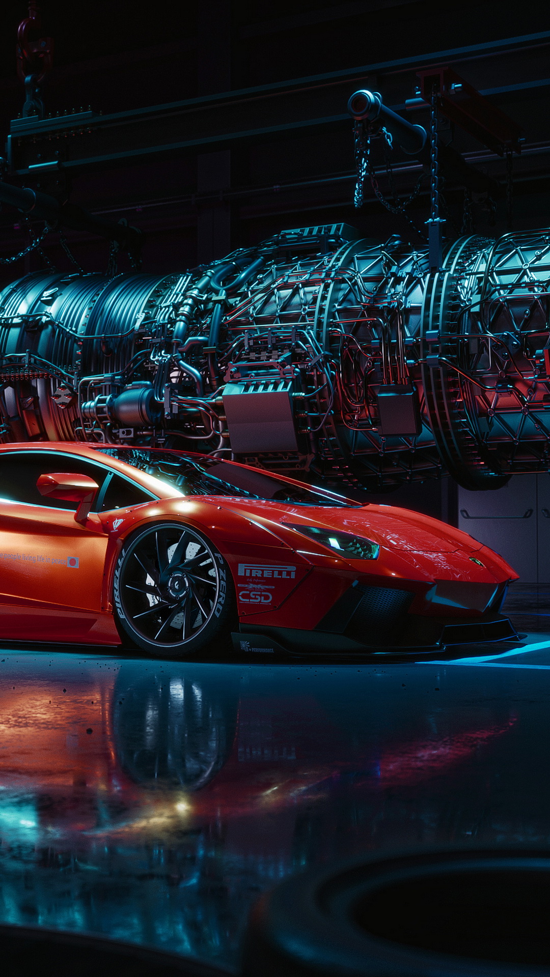 Auto Show, Cars, Compact Car, Luxury Car, Wheel. Wallpaper in 1080x1920 Resolution