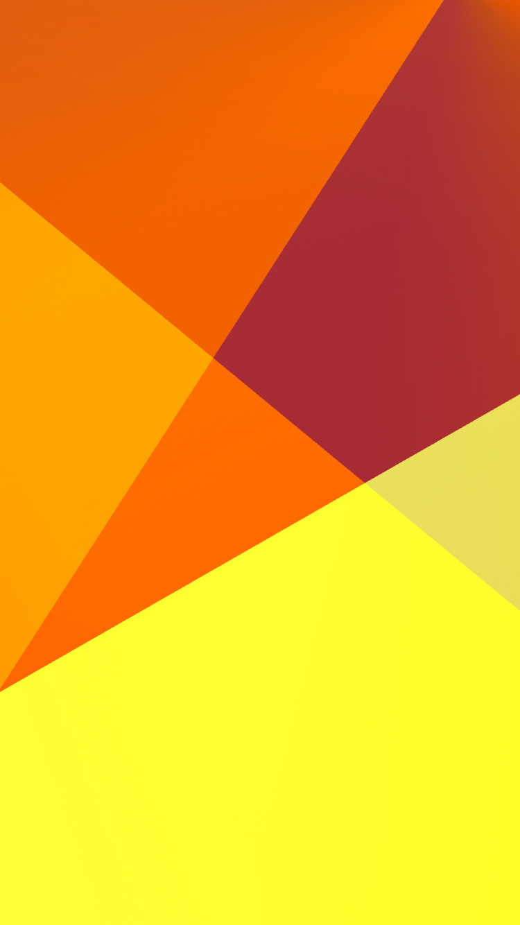 Couleur Jaune Orange et Violet. Wallpaper in 750x1334 Resolution