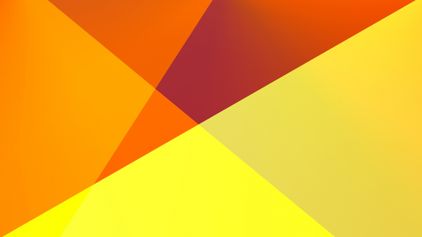 Yellow Orange and Purple Color. Wallpaper in 1366x768 Resolution