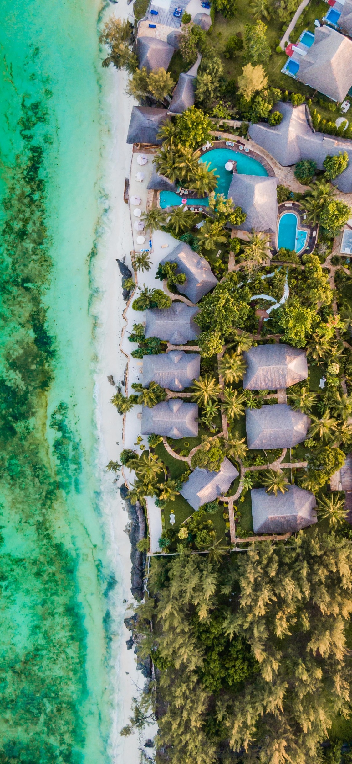 鸟瞰图, 电视, 城市设计, 房地产, 地图 壁纸 1125x2436 允许