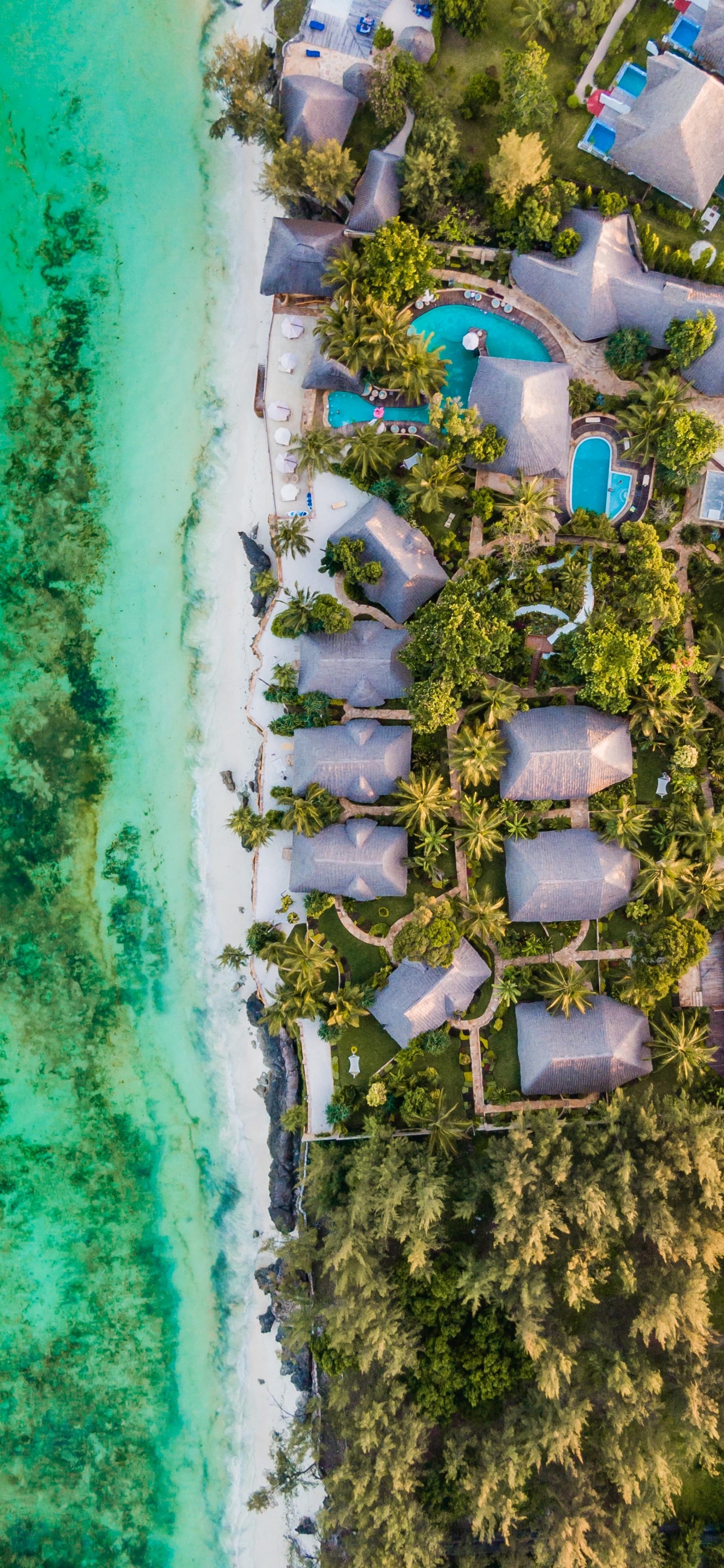 鸟瞰图, 电视, 城市设计, 房地产, 地图 壁纸 1242x2688 允许