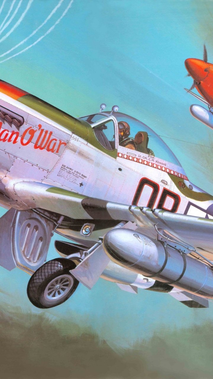 White and Orange Jet Plane. Wallpaper in 720x1280 Resolution