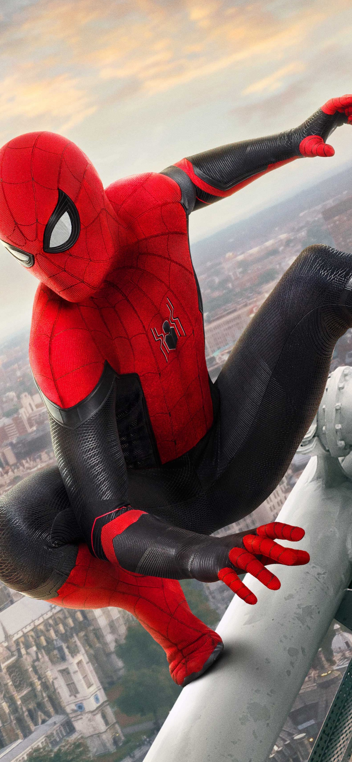 Peluche Rouge et Noire. Wallpaper in 1125x2436 Resolution