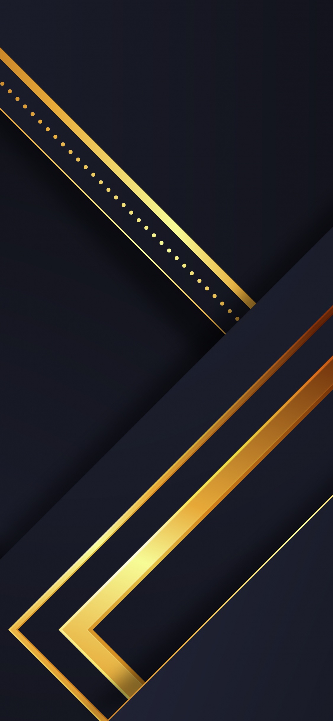 Licht, Rechteck, Bernstein, Gold, Parallels. Wallpaper in 1125x2436 Resolution