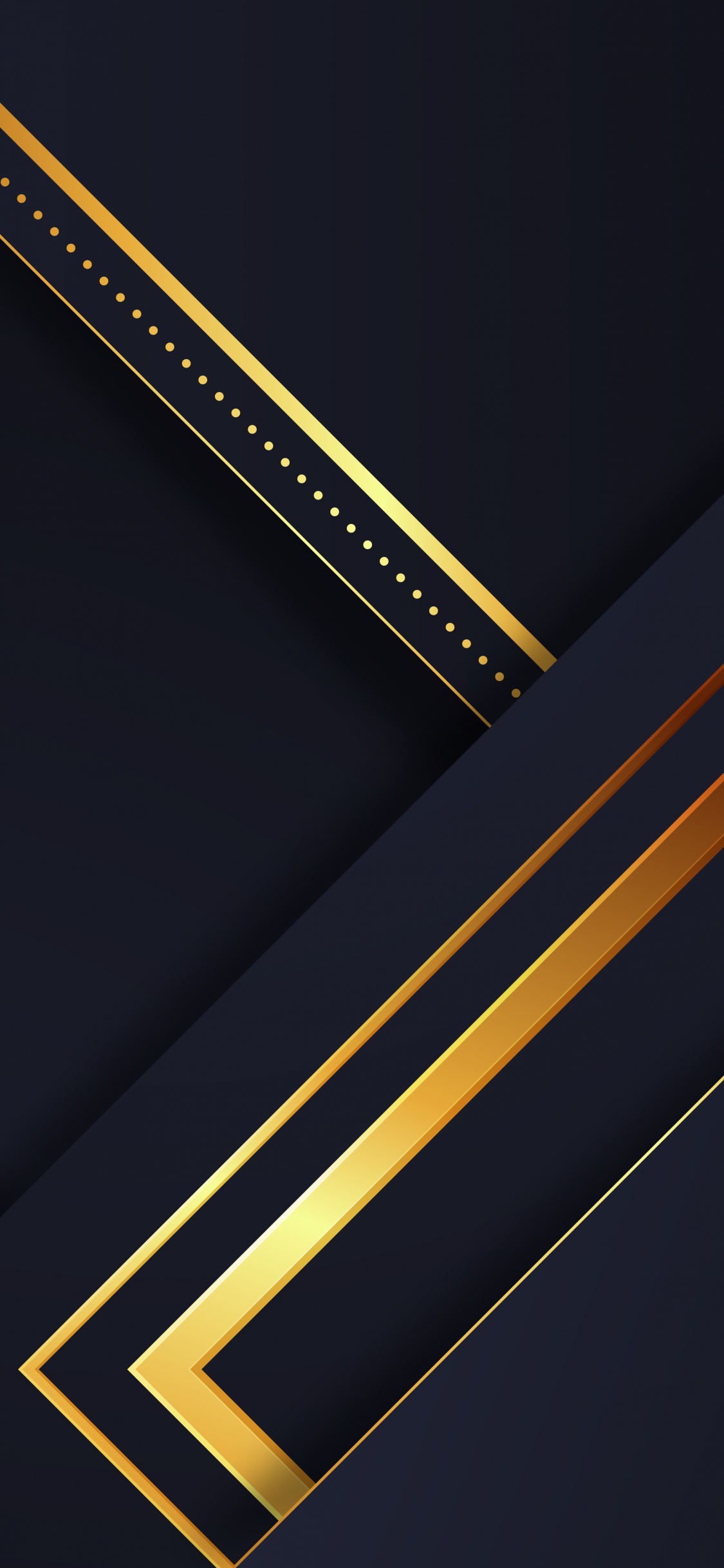 Light, Rectangle, Amber, Gold, Parallels. Wallpaper in 1125x2436 Resolution