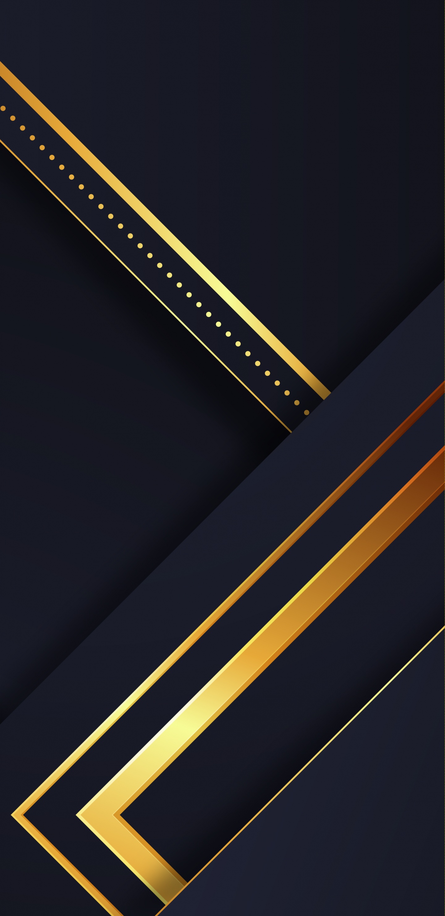 Light, Rectangle, Amber, Gold, Parallels. Wallpaper in 1440x2960 Resolution