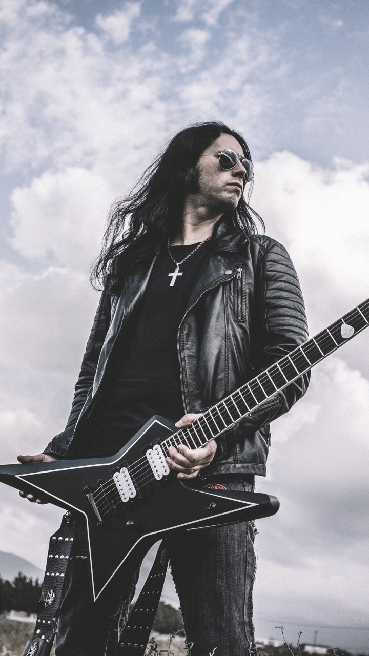 Gus G, Viento de Fuego, Heavy Metal, Guitarra, Instrumento de Cuerda. Wallpaper in 720x1280 Resolution