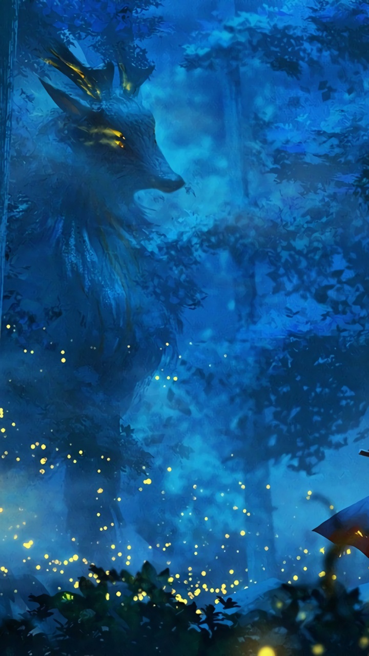 Papel de Parede Anime, Anime, Anime Art, Cartoon, World. Wallpaper in 720x1280 Resolution