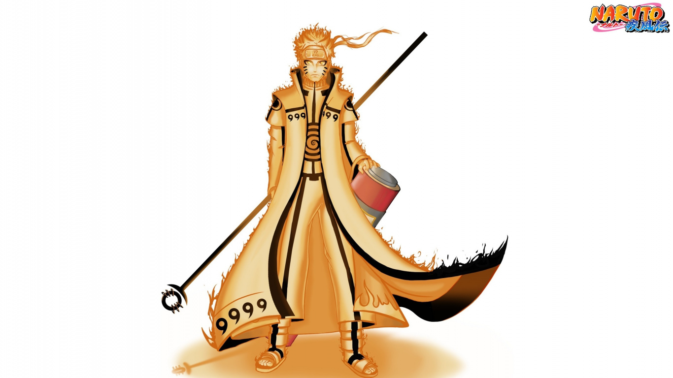 Goldene Und Schwarze Hinduistische Gottheitsfigur. Wallpaper in 1366x768 Resolution