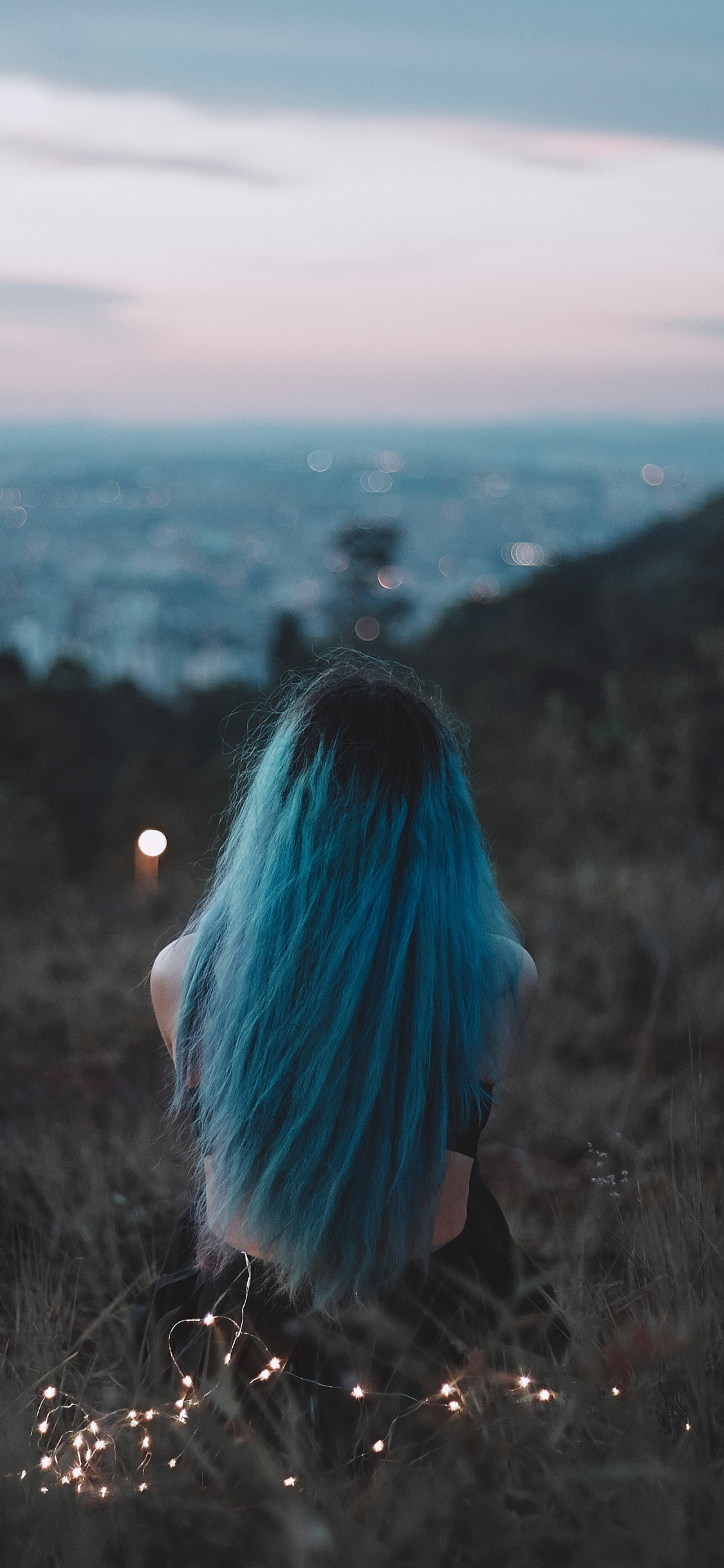 Blue, Nature, Lumière, Atmosphère, Highland. Wallpaper in 1125x2436 Resolution