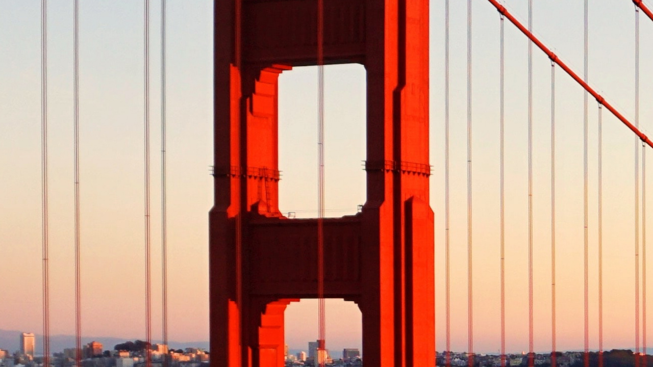 IOS 16, Ios, Wasser, Fassade, Tower Block. Wallpaper in 1280x720 Resolution