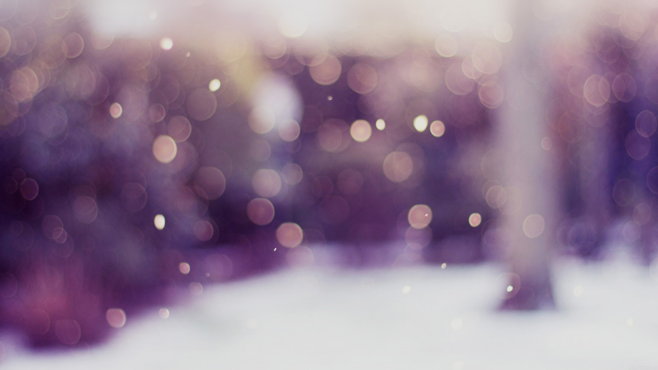 Gouttes D'eau Sur le Verre Pendant la Nuit. Wallpaper in 1280x720 Resolution