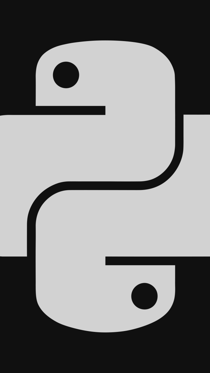 Logotipo de Pitón, Pitón, Icono, Lenguaje de Programación, Logotipo. Wallpaper in 720x1280 Resolution