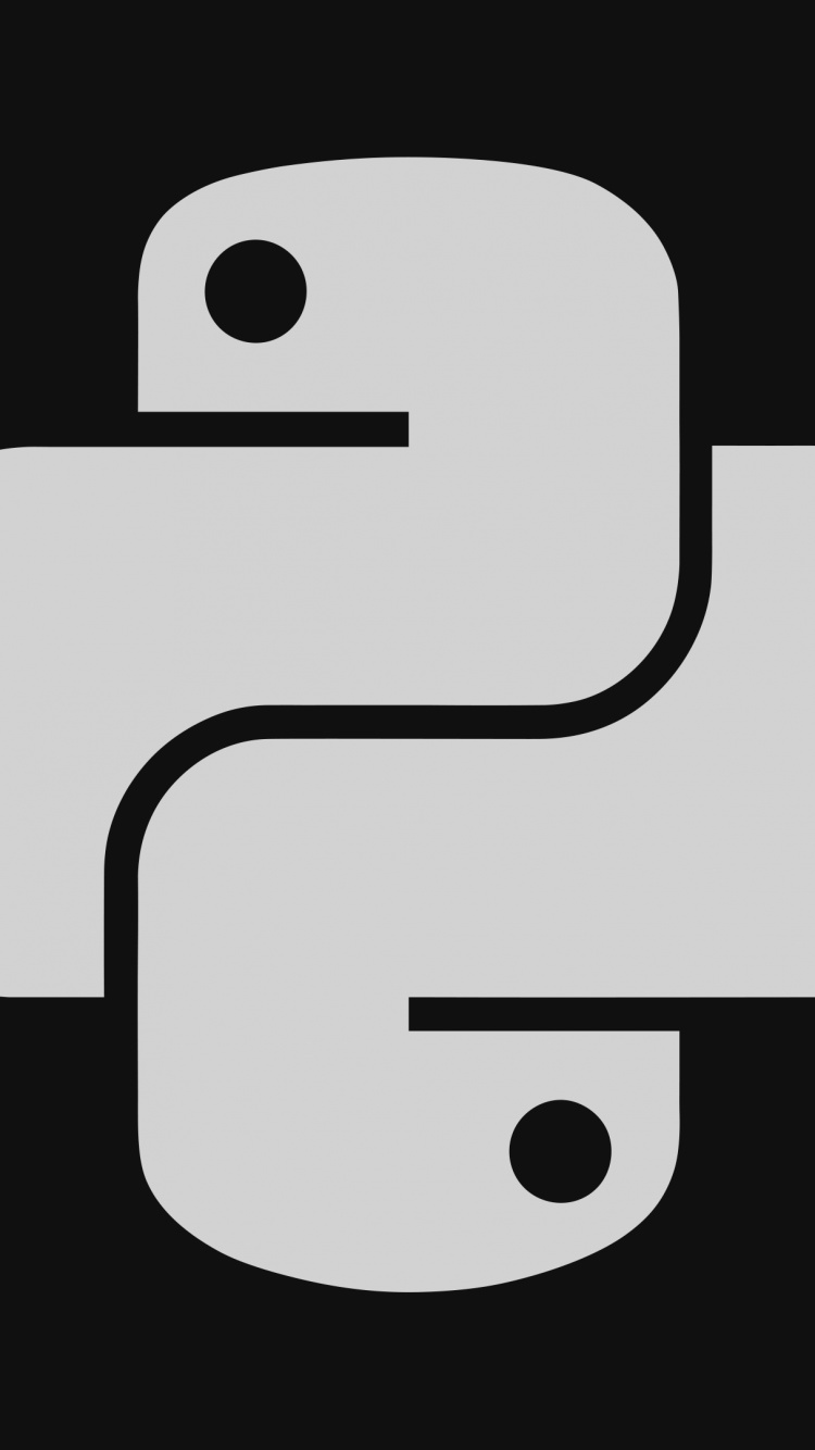Logotipo de Pitón, Pitón, Icono, Lenguaje de Programación, Logotipo. Wallpaper in 750x1334 Resolution