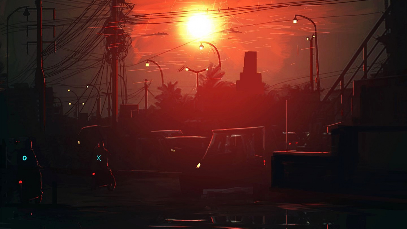 Neue 2t, Digitale Kunst, Wud Konzept SP Zoo, Kunst, r Kunst. Wallpaper in 1366x768 Resolution