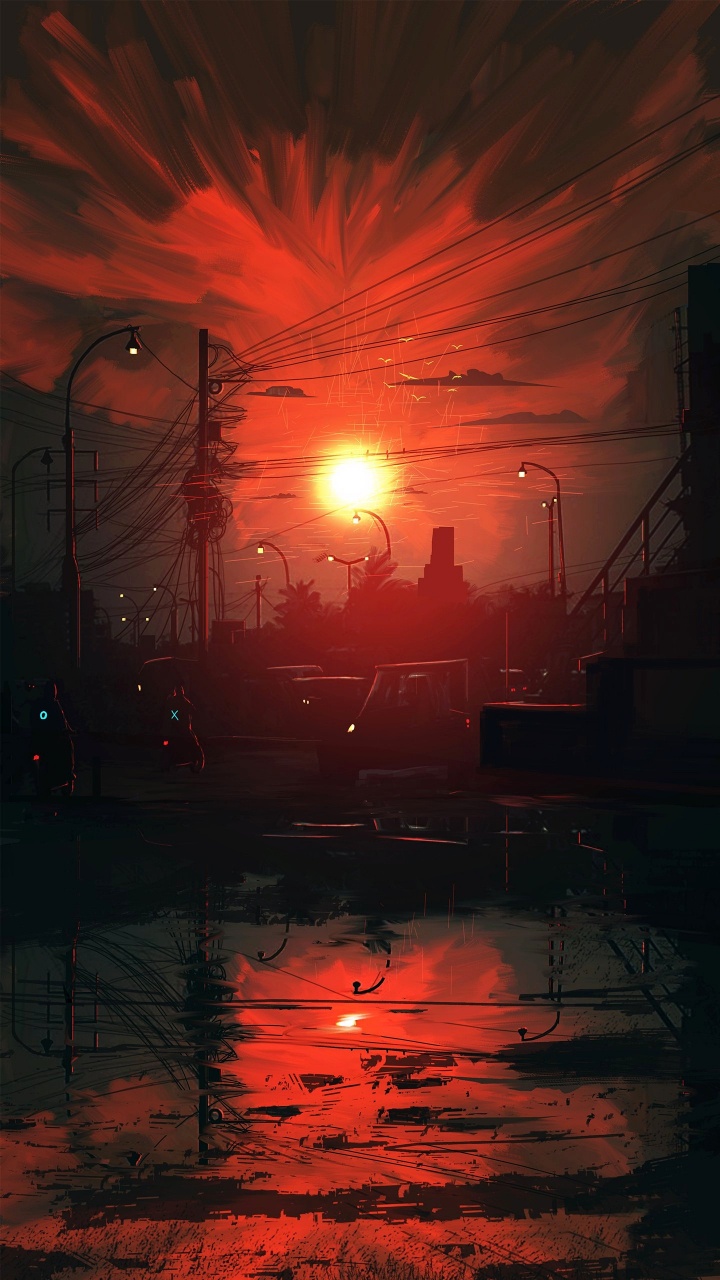 New 2d, Digital Art, Gwd Concept sp z o o, Art, r Art. Wallpaper in 720x1280 Resolution