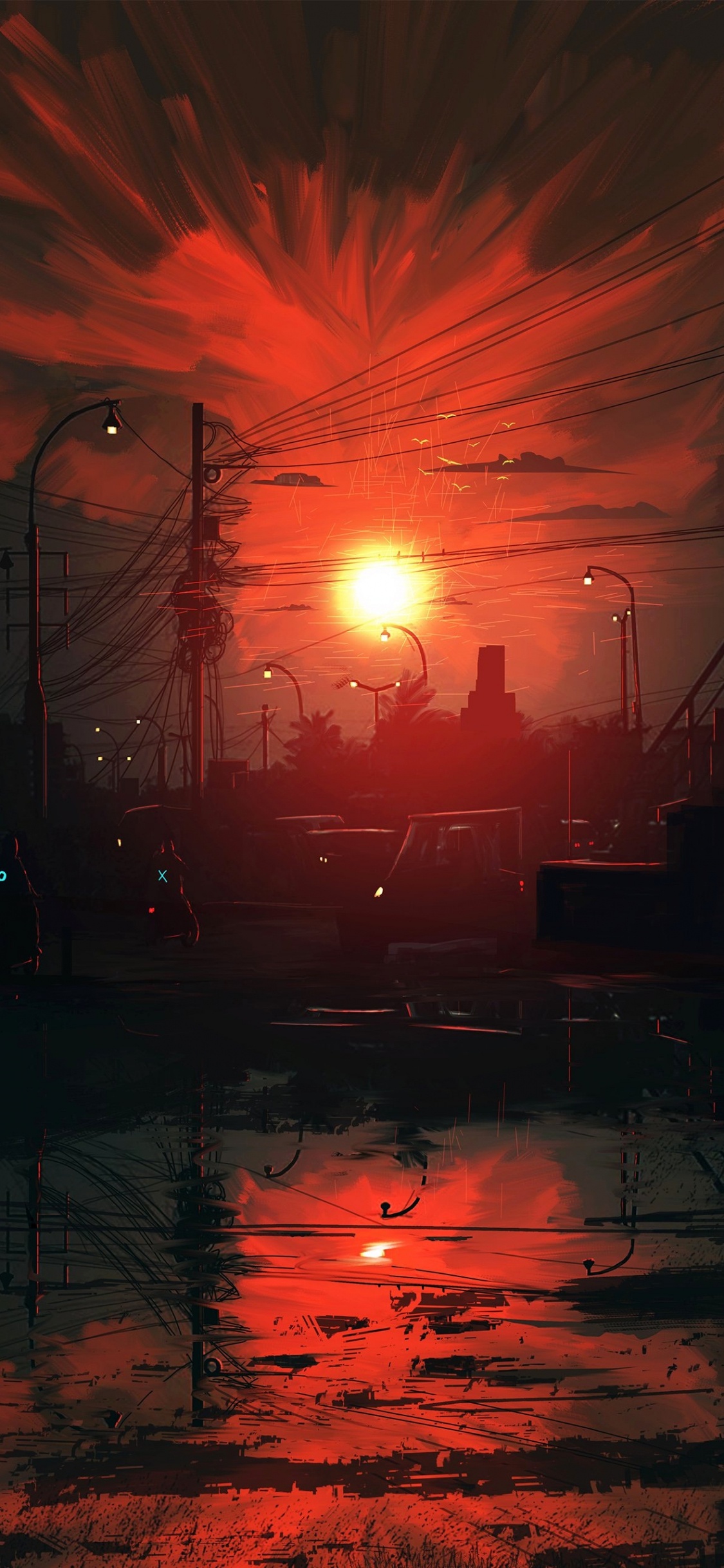 Nouveau 2d, L'art Numérique, Wud Concept sp Zoo, Art, r Art. Wallpaper in 1125x2436 Resolution