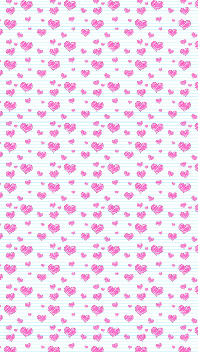 Rot-weiß Gepunktetes Textil. Wallpaper in 750x1334 Resolution