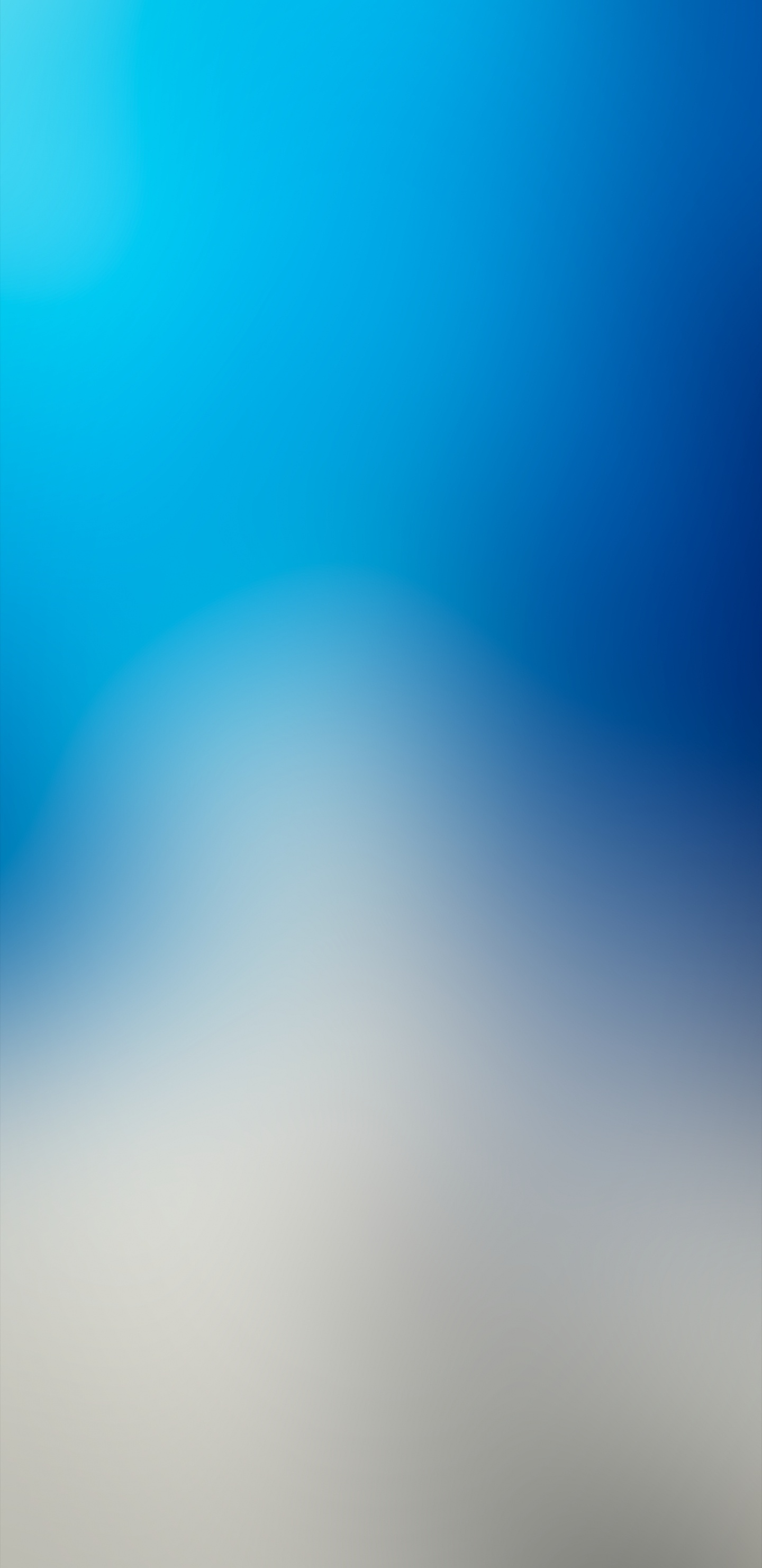 Electric Blue, Horizon, Pattern, Tints and Shades, Slope. Wallpaper in 1440x2960 Resolution