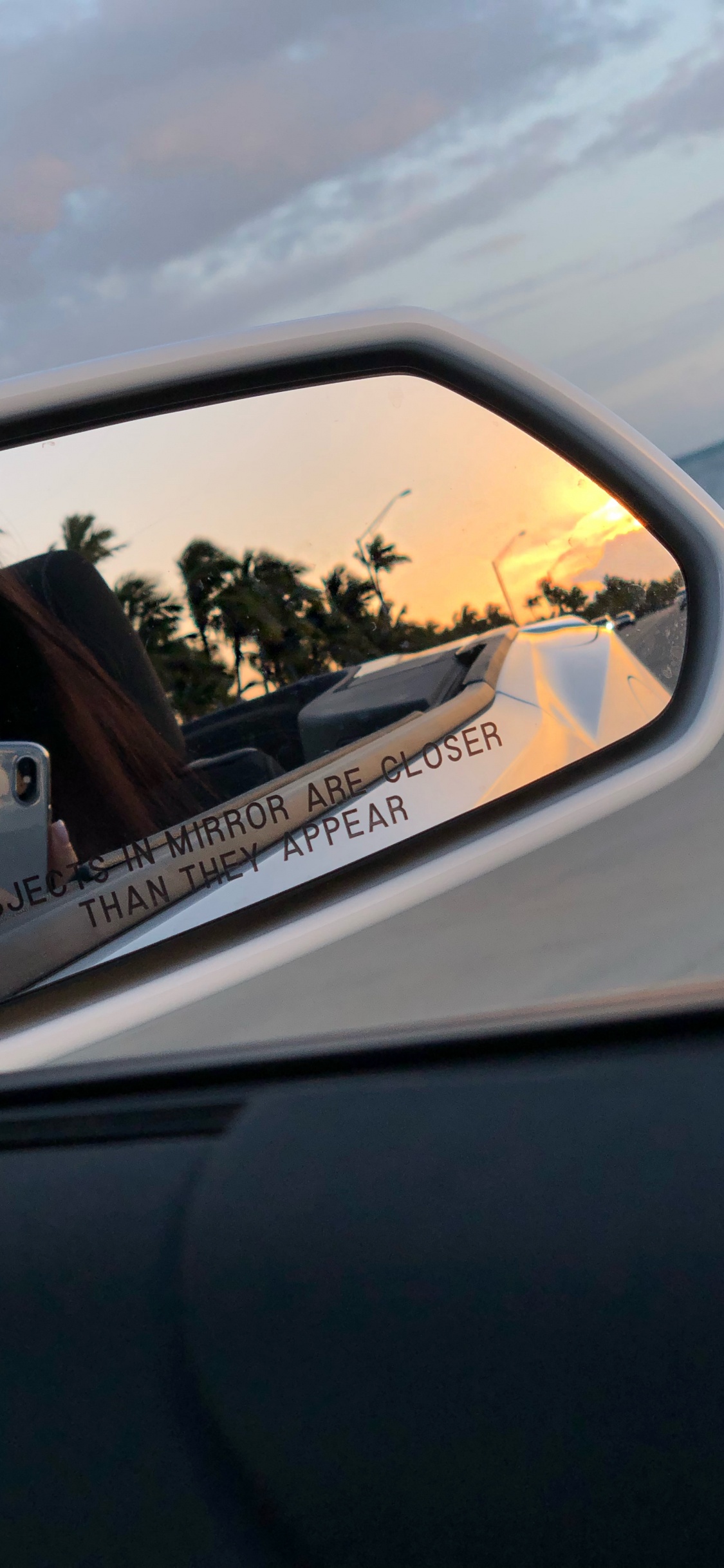 Rétroviseur, Roi, Miroir Automobile, Rétroviseur Automobile, Verre. Wallpaper in 1125x2436 Resolution