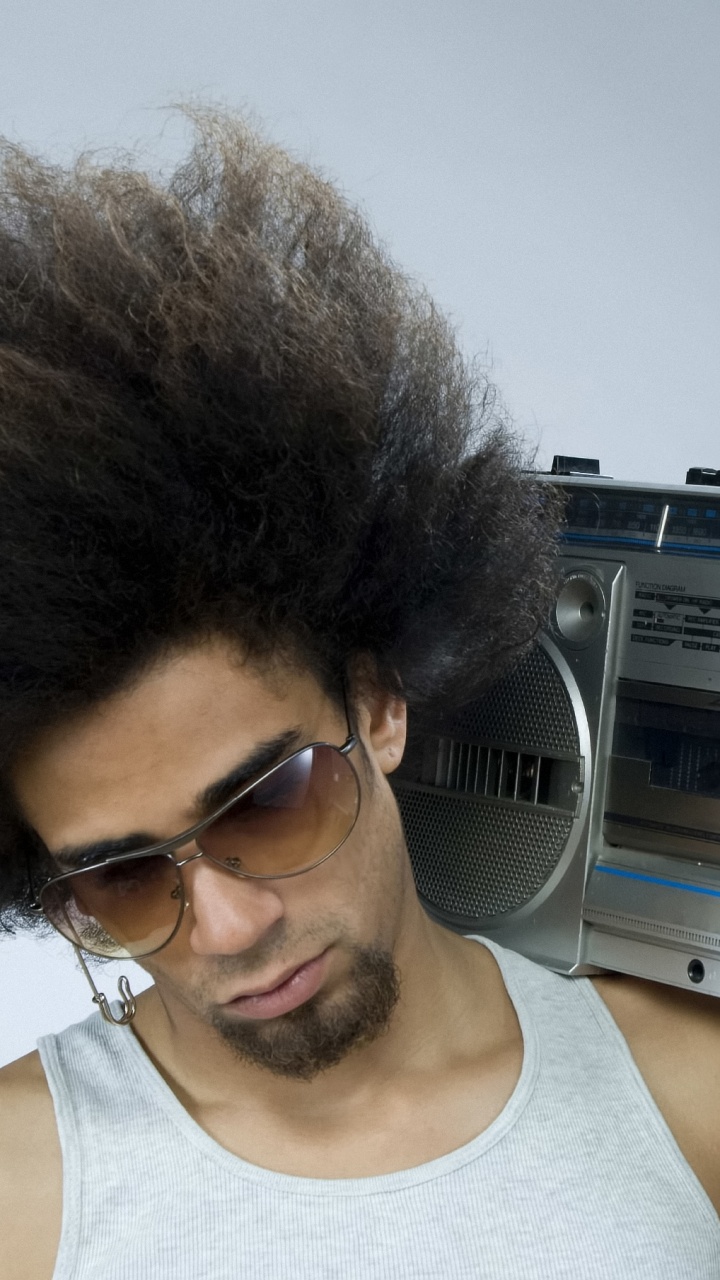 Boombox, Radio, Audio Equipment, Album, Compact Cassette. Wallpaper in 720x1280 Resolution