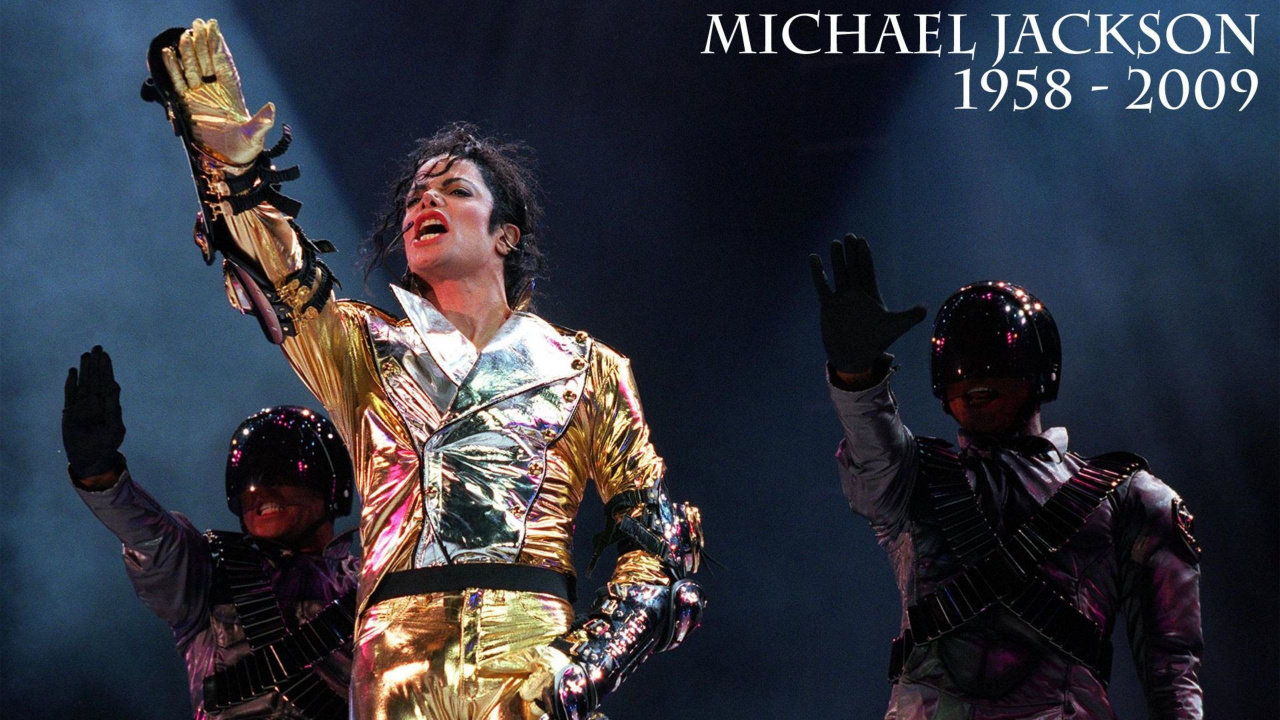 Michael Jackson, Performance, Performing Arts, Stage, Music. Wallpaper in 1280x720 Resolution