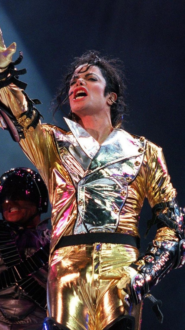 Michael Jackson, Performance, Performing Arts, Stage, Music. Wallpaper in 720x1280 Resolution