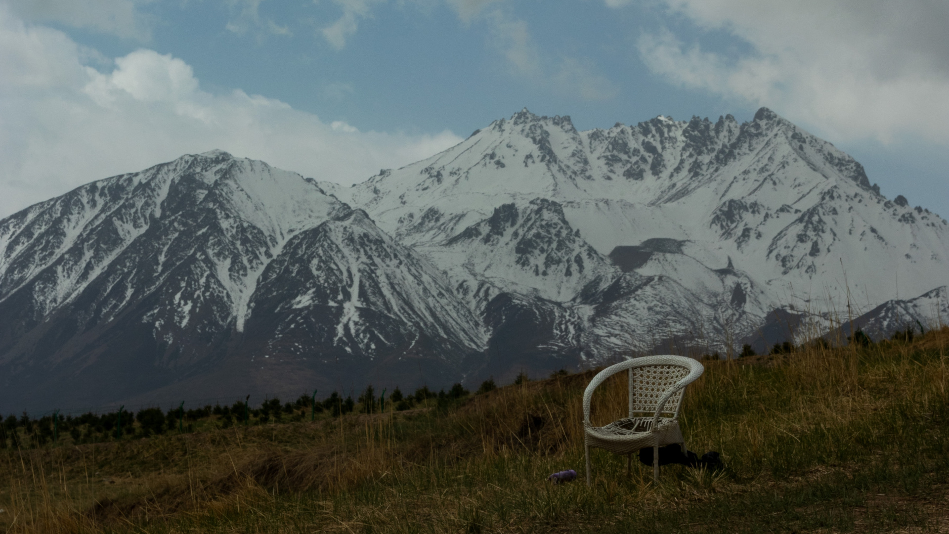 Mountain, Hill, Highland, Valley, Mountain Range. Wallpaper in 1920x1080 Resolution