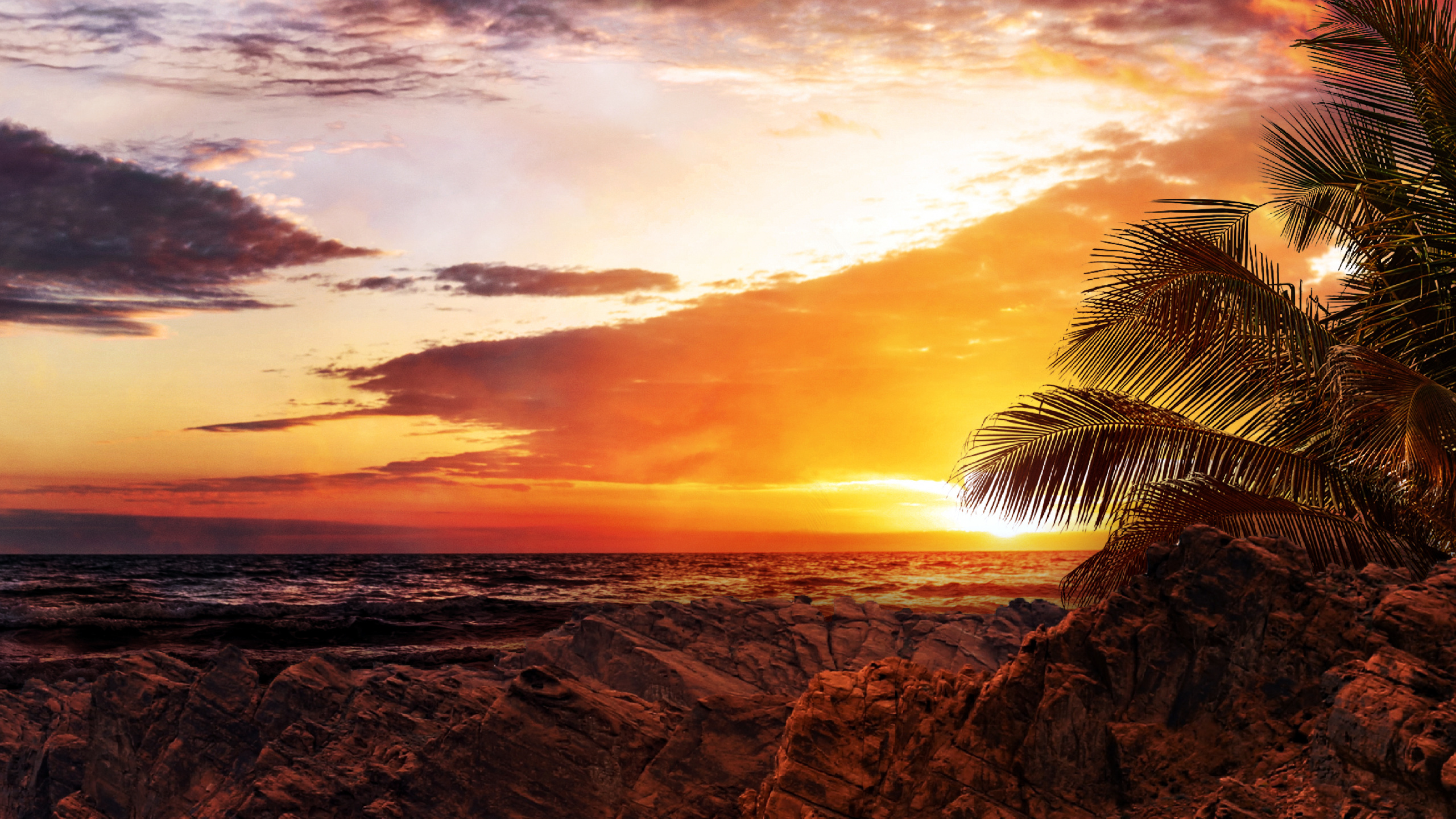 Cloud, Infrastruktur, Naturlandschaft, Fahrbahn, Orange. Wallpaper in 2560x1440 Resolution