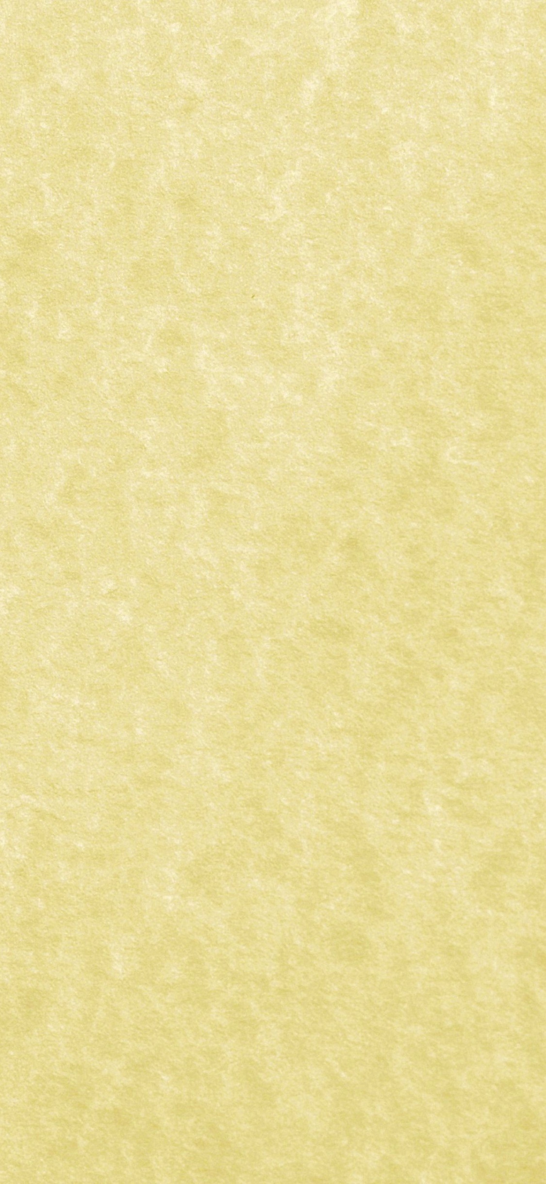 Gelbes Textil Mit Weißem Aufdruck. Wallpaper in 1125x2436 Resolution