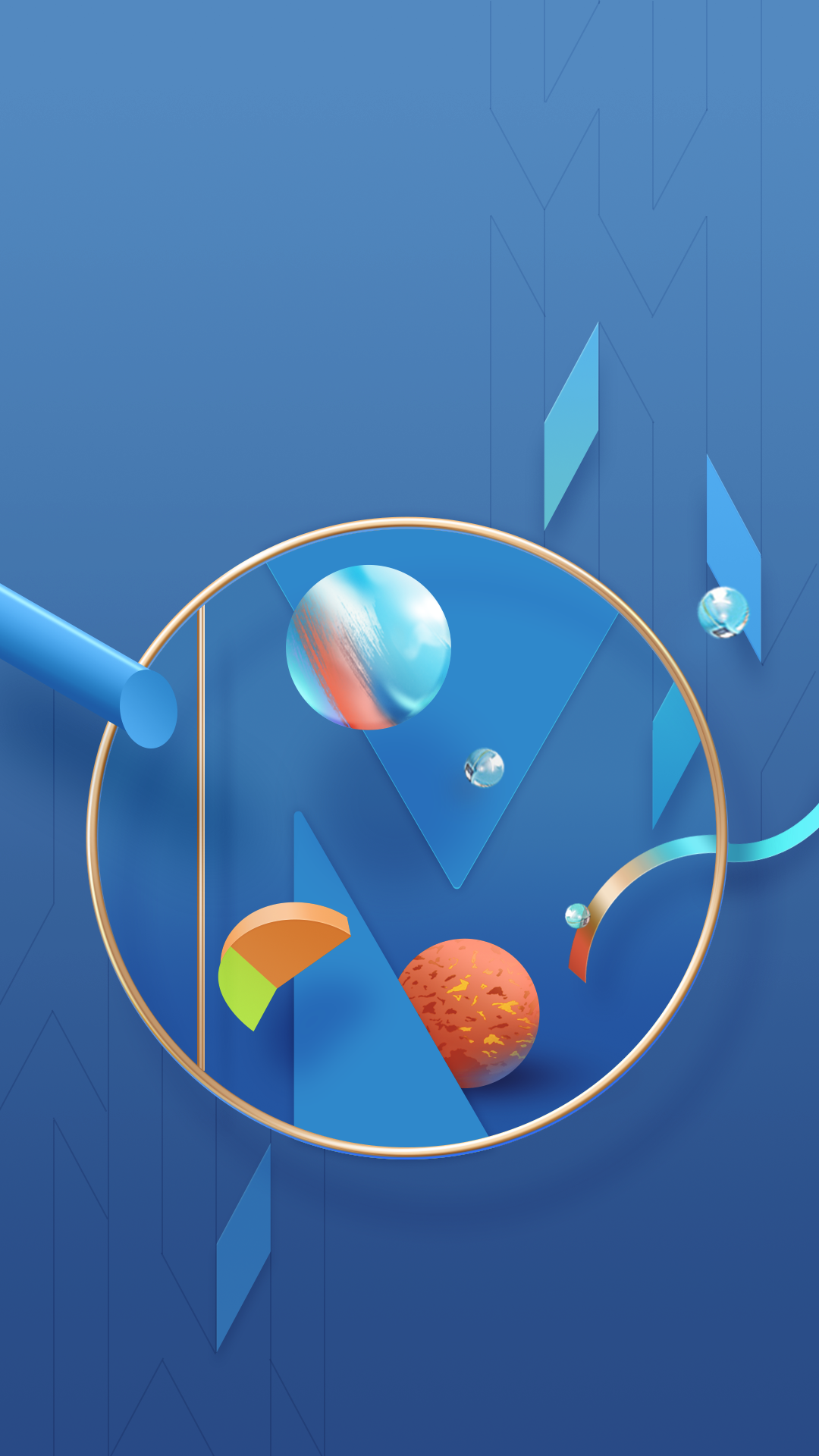 ZTE, ZTE Nubia Z17s, Nubia, Nubia Z17, Z17 Mini - 64 go - or - Smartphone. Wallpaper in 1080x1920 Resolution