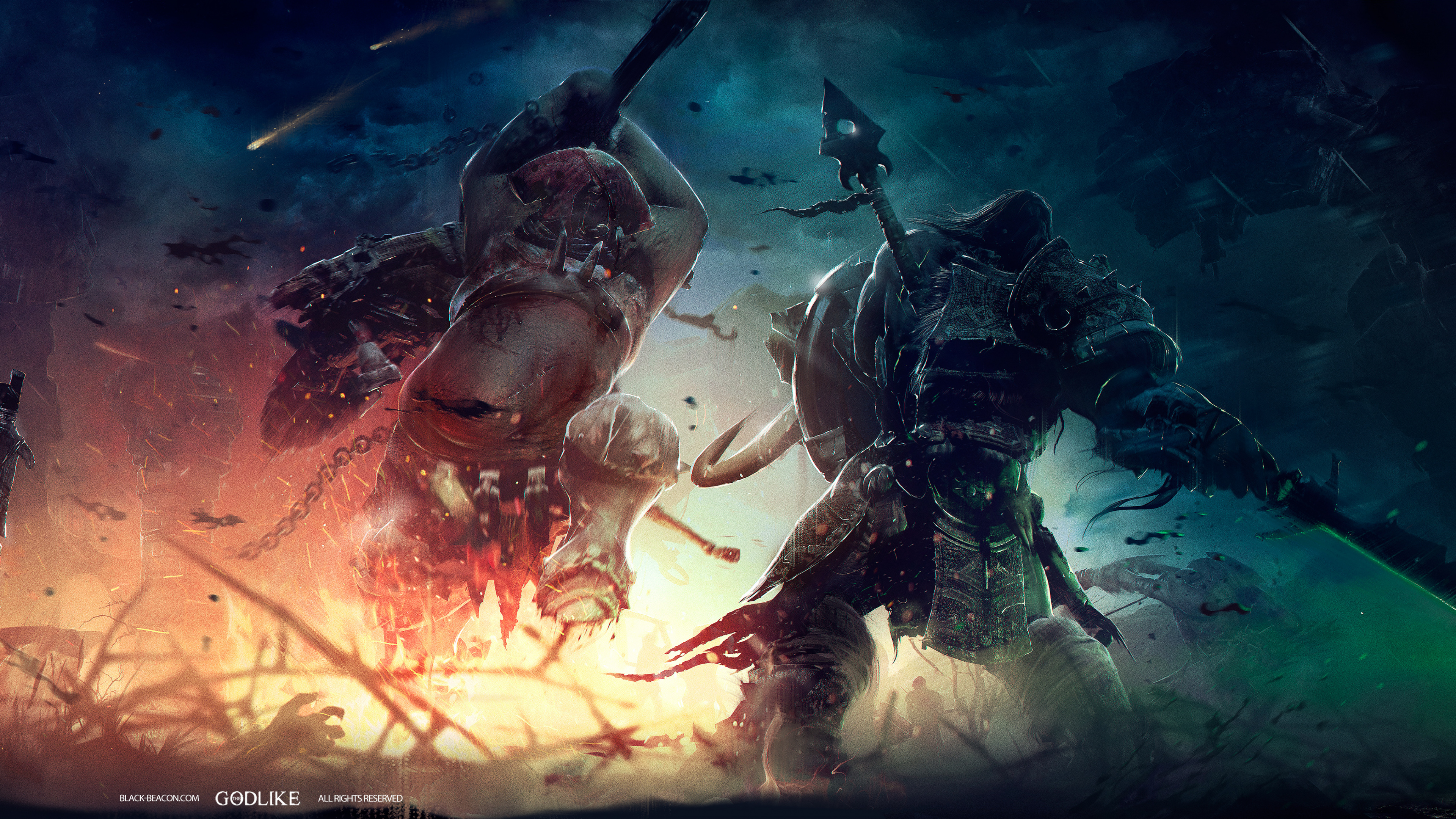 电脑游戏, 世界的魔兽, 灭绝, 空间 壁纸 3840x2160 允许