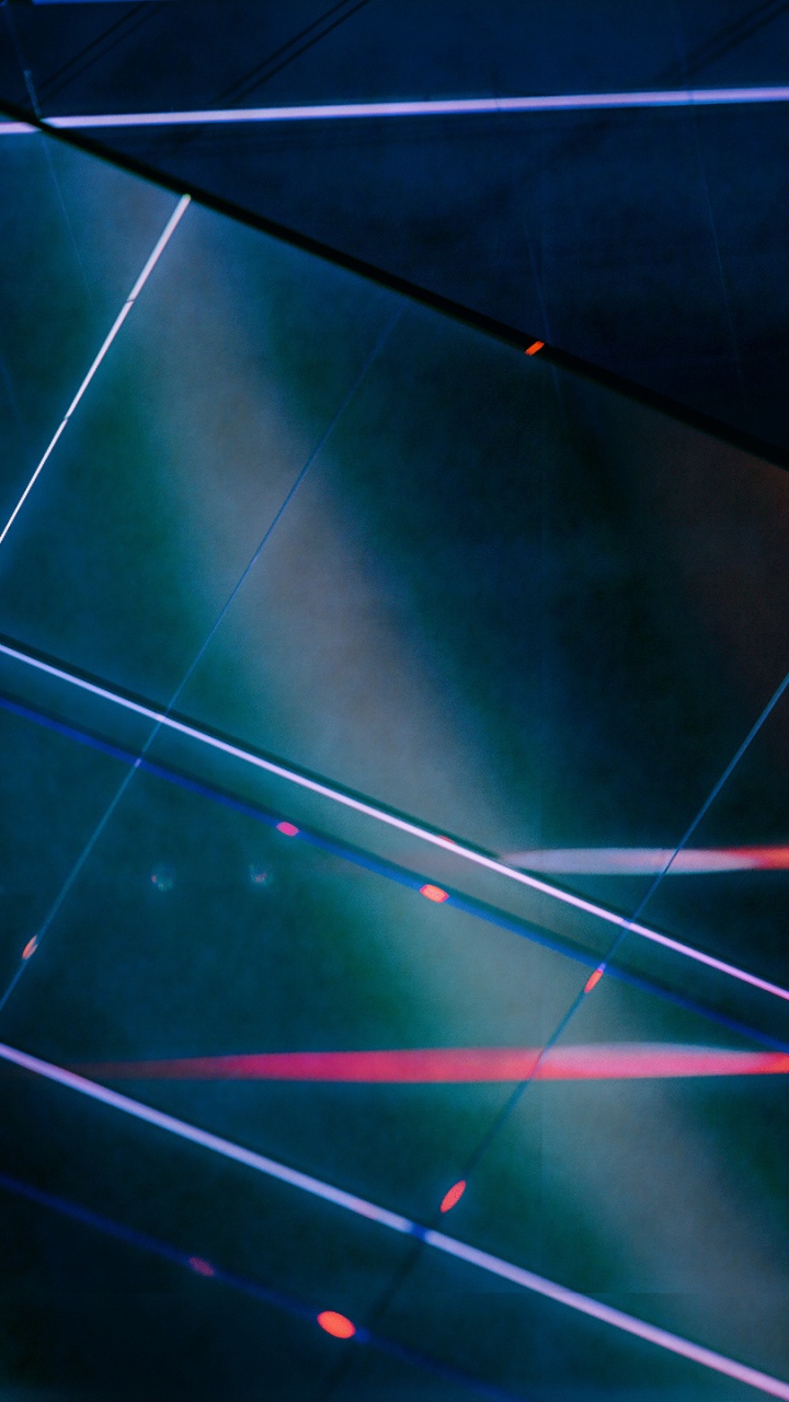 Lumière Bleue Verte et Rouge. Wallpaper in 720x1280 Resolution