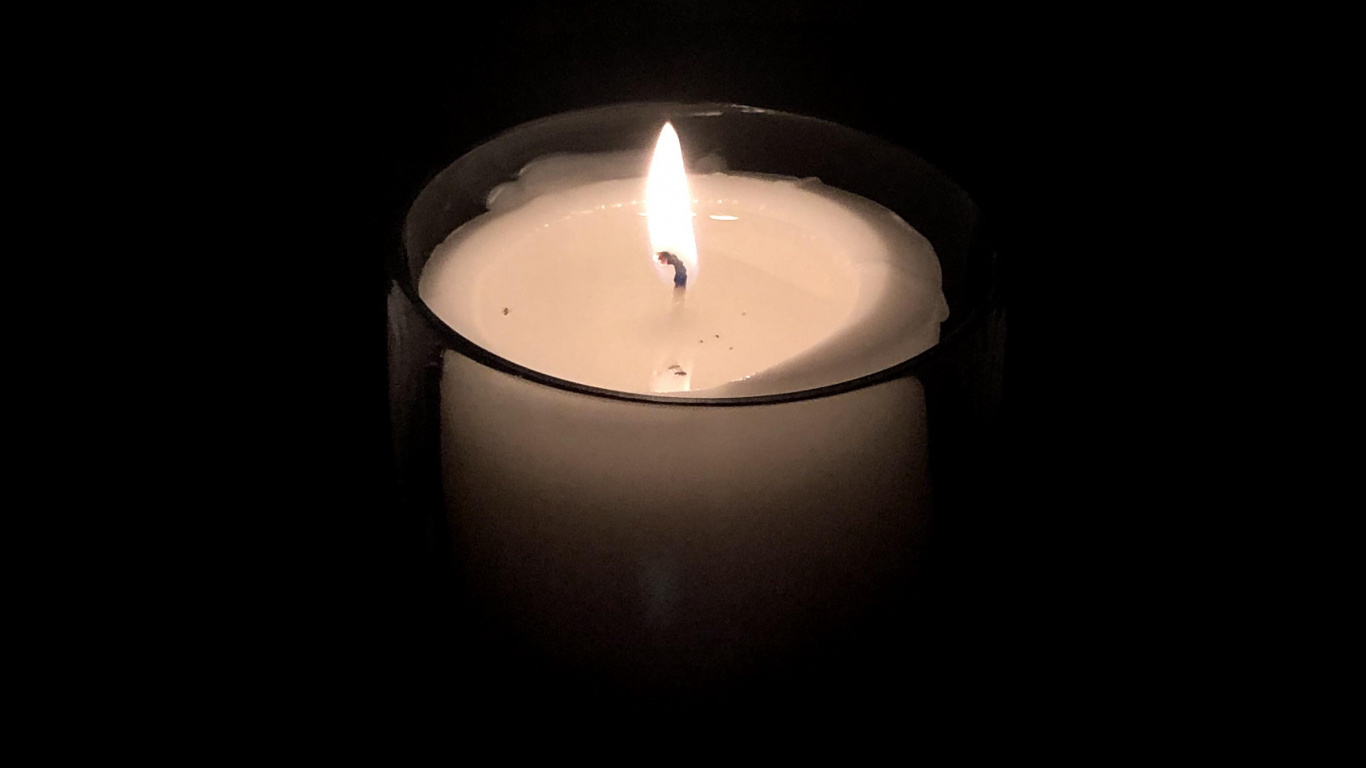 Candle, Light, Wax, Flame, Fire. Wallpaper in 1366x768 Resolution