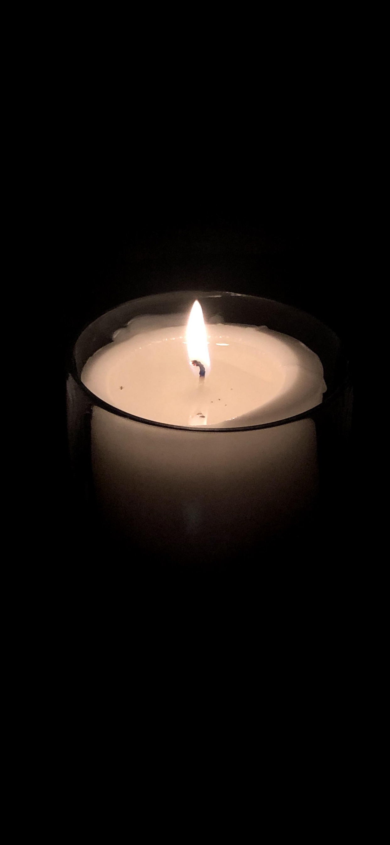 Kerze, Licht, Wachs, Flamme, Feuer. Wallpaper in 1242x2688 Resolution