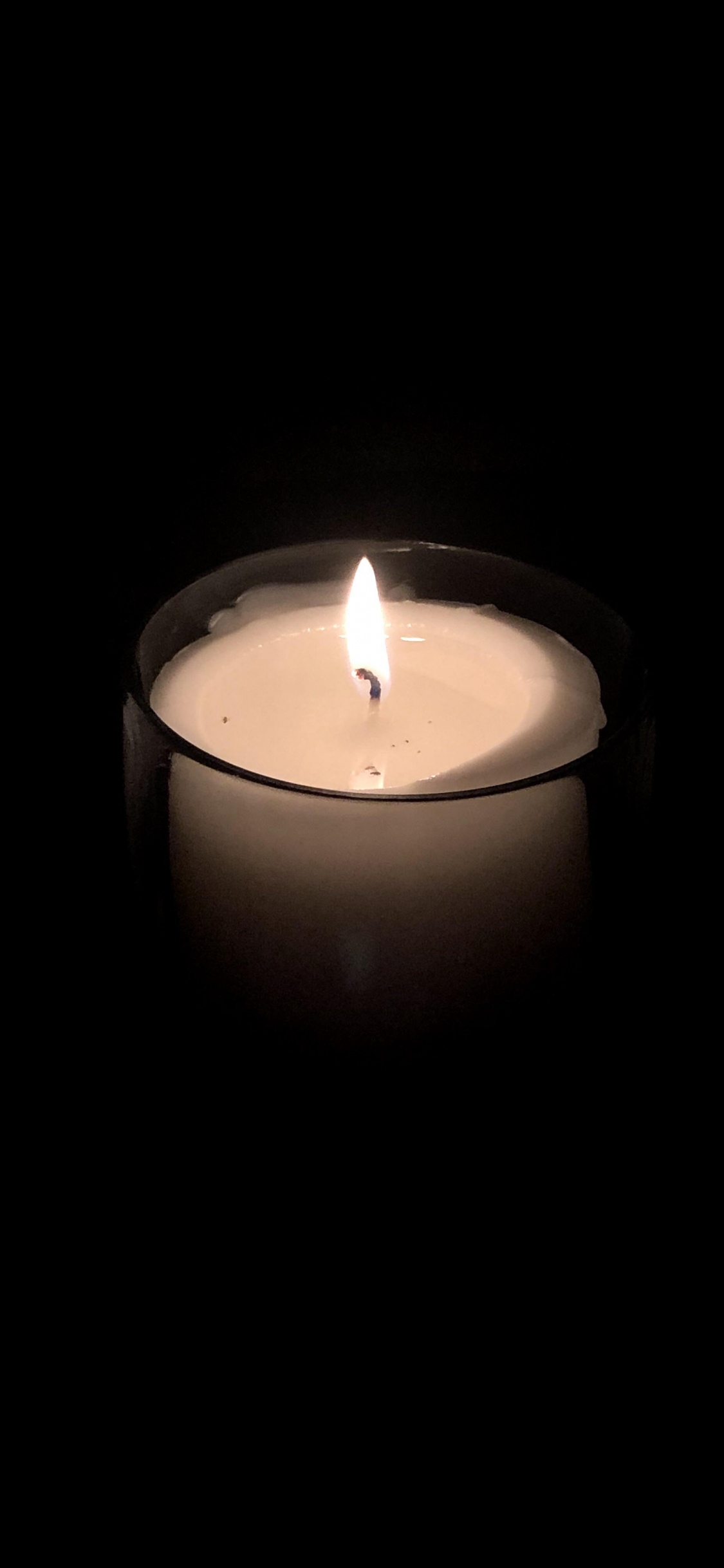 Luz, Cera, Llama, Fuego, Gas. Wallpaper in 1125x2436 Resolution